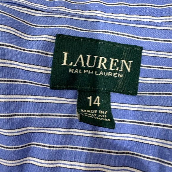 NWOT Ralph Lauren Button Up - Picture 2 of 4